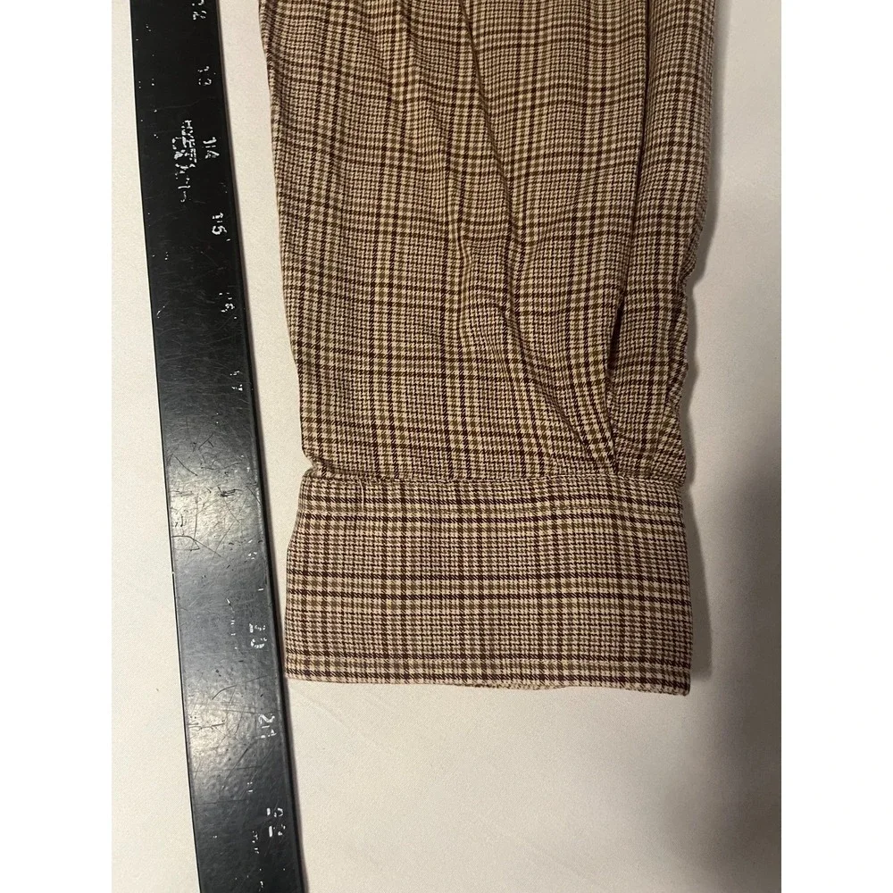 Polo Ralph Lauren Blake Oxfors Shirt Mens Size Large Plaid Long Sleeve Button Up